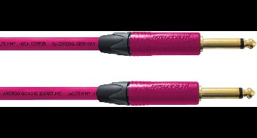 Cordial CSI 6 PP-Andrew Gouché instrumentkabel 6 m - Instrumentenkabel