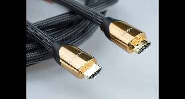 ROLINE PREMIUM HDMI Ultra HD Kabel met Ethernet, M/M, zwart, 4,5 m