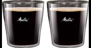 Melitta Dubbelwandig Espresso Glas (set 2 stuks)