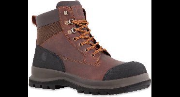 Carhartt Detroit S3 Mid Donker Bruin  Werkschoenen Heren