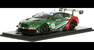 Bentley Continental GT3 Spark Models Modelauto 1:43 2018 Nicola Larini / Alex Caffi Petri Corse