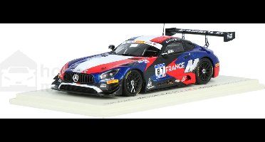 Mercedes-Benz AMG GT3 Spark Models Modelauto 1:43 2018 J-L Beaubelique / j. Pla France S6306