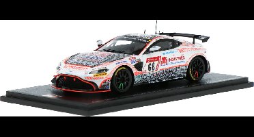 Aston Martin Vantage AMR GT4 Spark Models Modelauto 1:43 2019 Jörg Viebahn / Nicolaj Møller Madsen