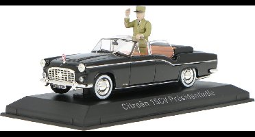 Citroën 15 CV Présidentielle 1968 - 1:43 - Norev