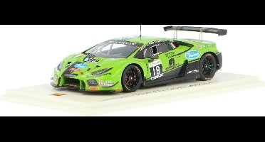 Lamborghini Huracán GT3 Spark Models Modelauto 1:43 2018 Juan Perez / Gianluca Giraudi / Loris