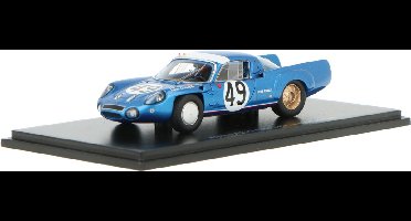 Alpine A210 Spark Models Modelauto 1:43 1967 André de Cortanze / Alain LeGuellec Ecurie