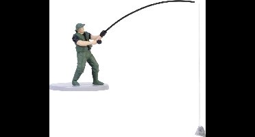 Viessmann Modelltechnik 1516 H0 Hengelaar, bewegend figuren Kant-en-klaar model