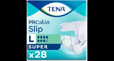 TENA Slip Super- Large - 28 Stuks