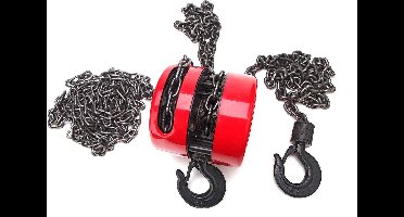 HBM 1000 Kg. Kettingtakel