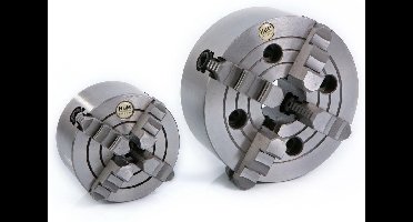 HBM 80 mm. Onafhankelijke 4 Klauwplaat