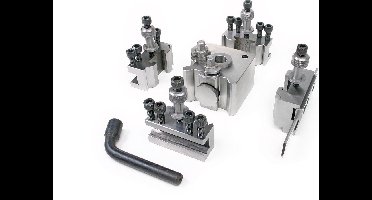 HBM K Snelwisselhouder model Dixon