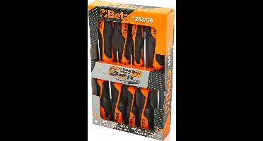 Beta 1263 /D8 Grip 8 Delige Schroevendraaierset – 012630008