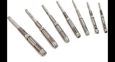 HBM 7 Delige Verstelbare Ruimerset 6mm T/M 12mm