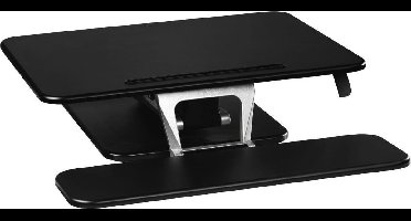 Hama Bureau opzetstuk voor zit-sta-werkplek M 68 x 52 cm zwart