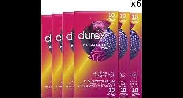 Durex Condooms Pleasure Me 10st x6