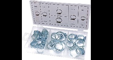 HBM 26 Delig Slangklem Assortiment