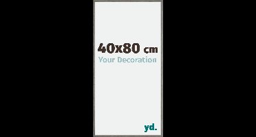 Your Decoration - Fotolijst 40x80 cm - Aluminium - Mercury Structuur - New York