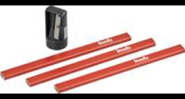 KWB 3 Timmermanspotloden met Puntenslijper