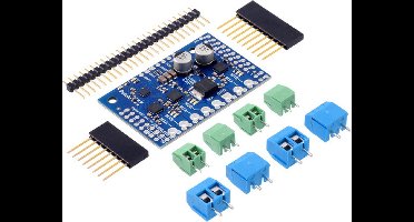 Motoron M3S256 Triple Motor Controller Shield Kit for Arduino Pololu 5031