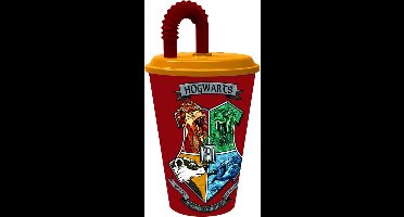 Harry Potter Drinkbeker met Rietje - 430 ml. - Bioscoop beker