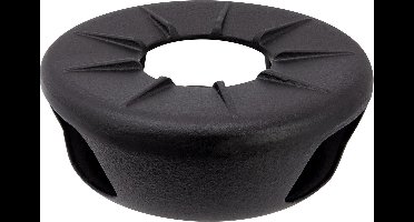 Cosy&Trendy - Rechaud / Theelicht - Zwart - Gietijzer