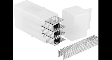 Stanley - Nieten - 12mm - Type A - 1000 Stuks