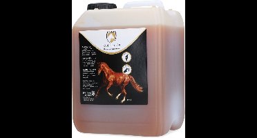 Excellent Equi Flex HA Liquid - 2,5 Liter - Ondersteund de smering van soepele gewrichten en voor stevige pezen, botten en banden - Geschikt voor paarden