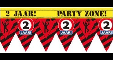Paper Dreams Markeerlint 2 Jaar 12 Meter Rood/geel