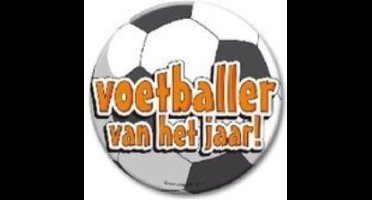 Paperdreams - Button XL - Voetballer