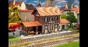 Faller 110133 H0 Station Kleinengstingen