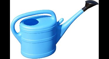 Geli Gieter - lichtblauw - kunststof - met broeskop - 10 l - 56 x 18 x 34 cm