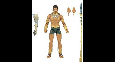 Hasbro Black Panther Actiefiguur Namor 15 cm Wakanda Forever Marvel Legends Series Attuma BAF: Multicolours