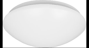 Plafonnière led geschikt - Lampenkap voor lamp - Plafondlamp slaapkamer - Binnenlamp E27 - Wit