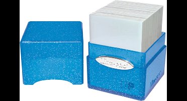 Ultra Pro Satin Cube Glitter Blue Deck Box