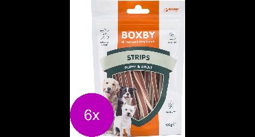Proline Boxby Strips Kip - Hondensnacks - 6 x 100 g