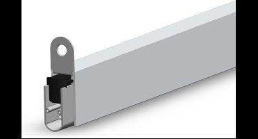 Ellen Matic valdorpel - Soundproof - 828mm