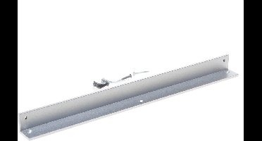 Montagebeugel T-stop voor glijarm BG zilver GEZE