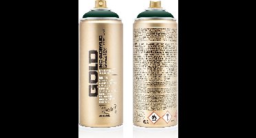 Montana GOLD G6090 Deep Forest spuitbus 400ml