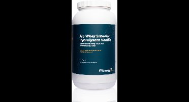 Fittergy Supplements Pro Whey Superior Hydrolysate Vanille 1000 gr