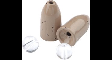 Spro Tungsten Bullet Sinker - 10 gram - gravel pit