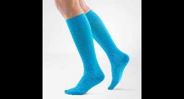 Bauerfeind Sports Compressiesokken Run & Walk - Compressiekousen M kort - Riviera - Per Paar