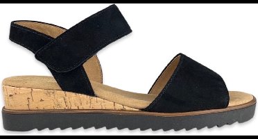 Gabor 42.750 Zwart Sandaal