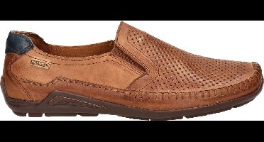 Pikolinos Azores heren instapschoen - Cognac - Maat 41