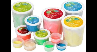 Kneedbare oefenpasta Mobilis Rolyan : Medium - rood (450 g)