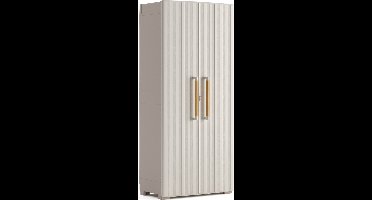 Keter Groove Kast - 80x45x180 cm - Beige