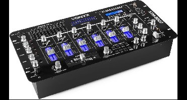 Vonyx STM-3007 6-Kanaals Mixer SD/USB/MP3/LED/Bluetooth 19 inch
