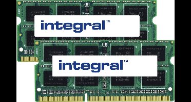 Integral IN3V8GNAJKXW2 geheugenmodule 16 GB 2 x 8 GB DDR3