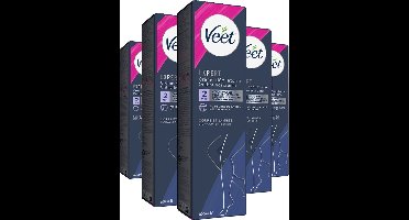 Veet - Expert - Ontharingscreme Benen 200ml - 5 Stuks - Voordeelverpakking