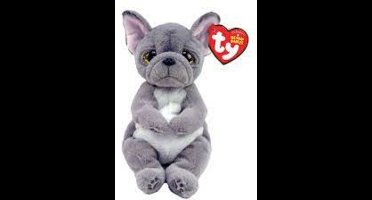 TY Beanie Babies Bellies Wilfred Bulldog 15 cm