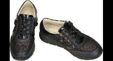 Waldlaufer -Dames - blauw donker - sneakers - maat 36.5